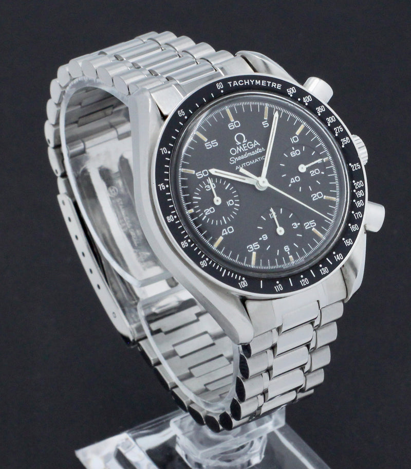 Omega Speedmaster Reduced 3510.50.00 - 1991 - Omega horloge - Omega kopen - Omega heren horloge - Trophies Watches