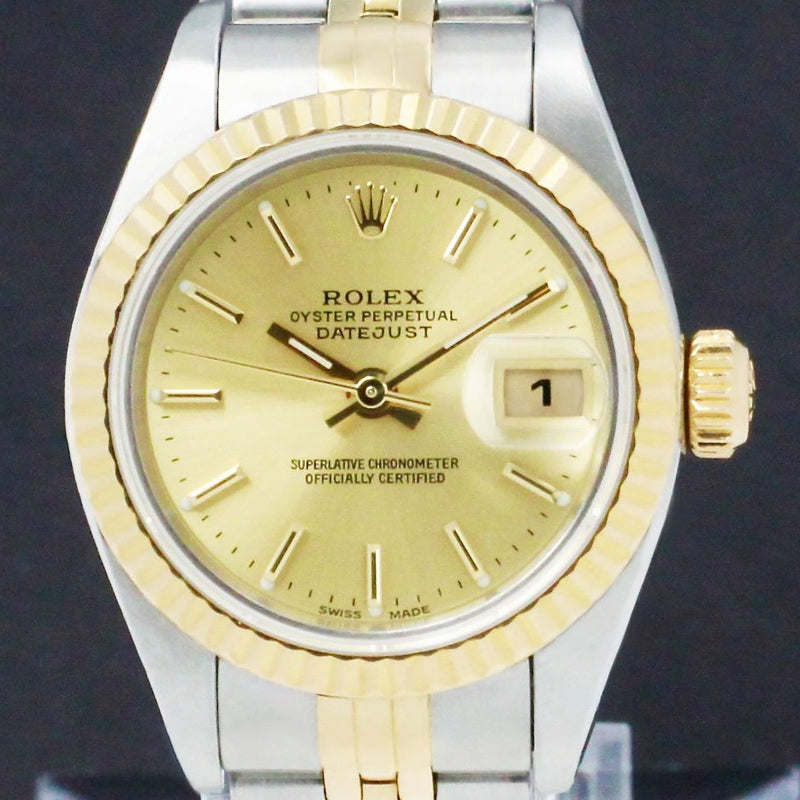 Rolex Lady-Datejust 79173 - 2001 - Rolex horloge - Rolex kopen - Rolex dames horloge - Trophies Watches