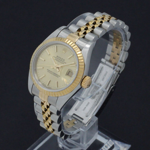 Rolex Lady-Datejust 79173 - 2001 - Rolex horloge - Rolex kopen - Rolex dames horloge - Trophies Watches