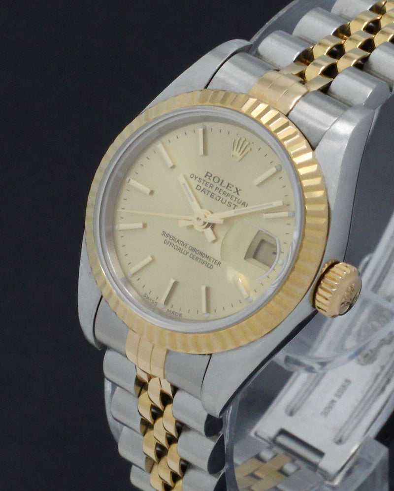 Rolex Lady-Datejust 79173 - 2001 - Rolex horloge - Rolex kopen - Rolex dames horloge - Trophies Watches