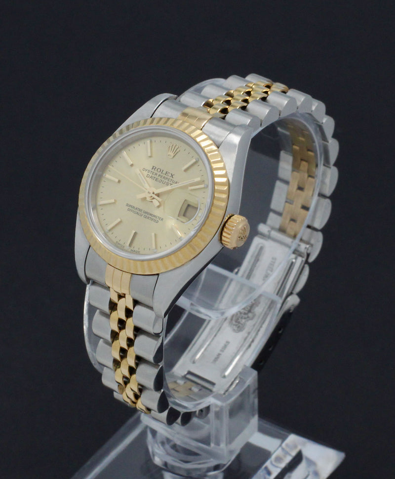 Rolex Lady-Datejust 79173 - 2001 - Rolex horloge - Rolex kopen - Rolex dames horloge - Trophies Watches