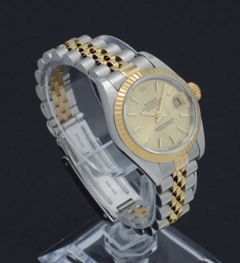 Rolex Lady-Datejust 79173 - 2001 - Rolex horloge - Rolex kopen - Rolex dames horloge - Trophies Watches