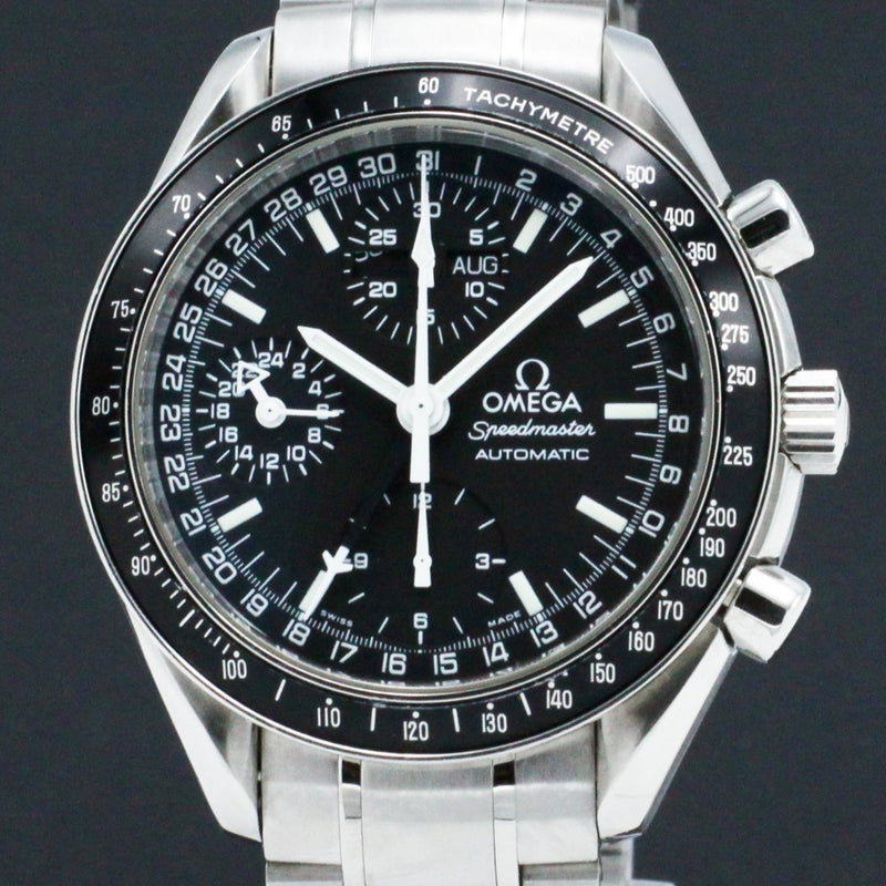 Omega Speedmaster Day Date 3520.50.00 - 1998 - Omega horloge - Omega kopen - Omega heren horloge - Trophies Watches