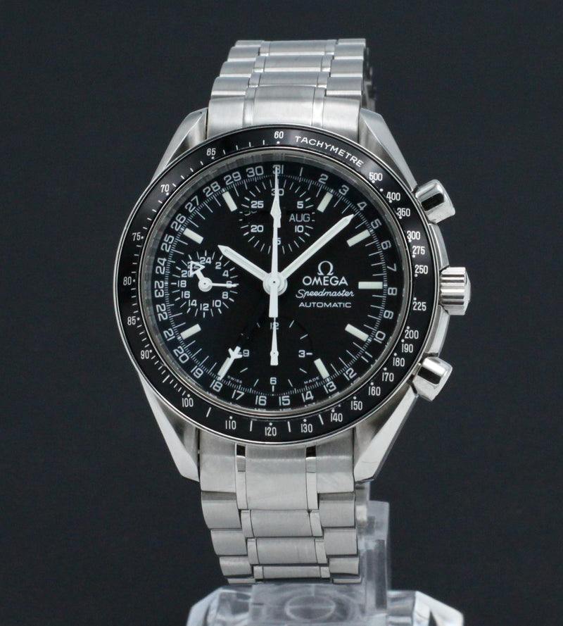 Omega Speedmaster Day Date 3520.50.00 - 1998 - Omega horloge - Omega kopen - Omega heren horloge - Trophies Watches