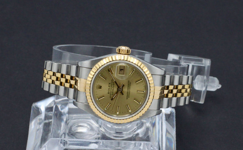 Rolex Lady-Datejust 79173 - 2001 - Rolex horloge - Rolex kopen - Rolex dames horloge - Trophies Watches