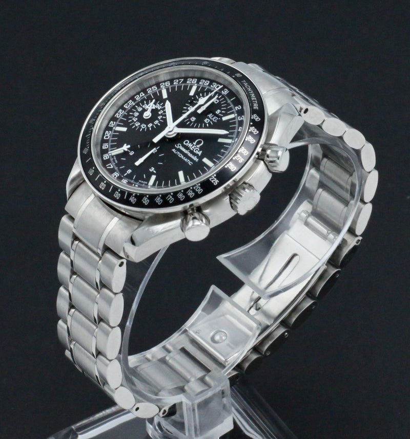 Omega Speedmaster Day Date 3520.50.00 - 1998 - Omega horloge - Omega kopen - Omega heren horloge - Trophies Watches