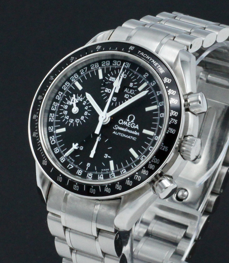 Omega Speedmaster Day Date 3520.50.00 - 1998 - Omega horloge - Omega kopen - Omega heren horloge - Trophies Watches