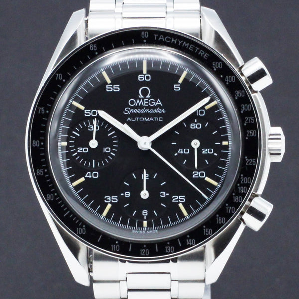 Omega Speedmaster Reduced 3510.50.00 - 1995 - Omega horloge - Omega kopen - Omega heren horloge - Trophies Watches