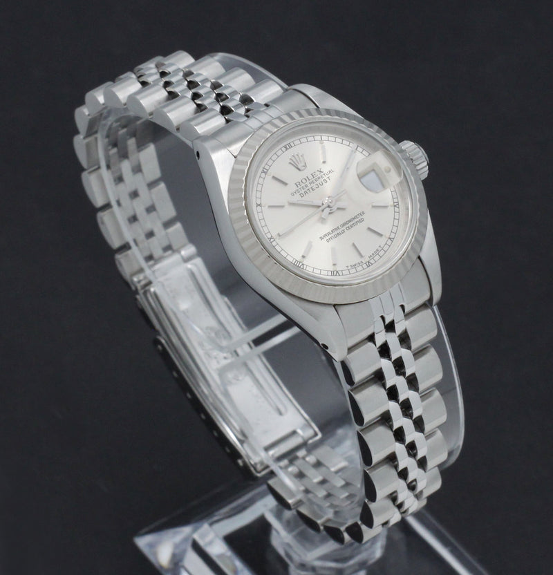 Rolex Oyster Perpetual Lady Datejust 69174 - 1991 - Rolex horloge - Rolex kopen - Rolex dames horloge - Trophies Watches