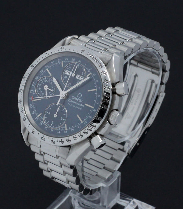 Omega Speedmaster Day Date 3521.80.00 - 1997 - Omega horloge - Omega kopen - Omega heren horloge - Trophies Watches