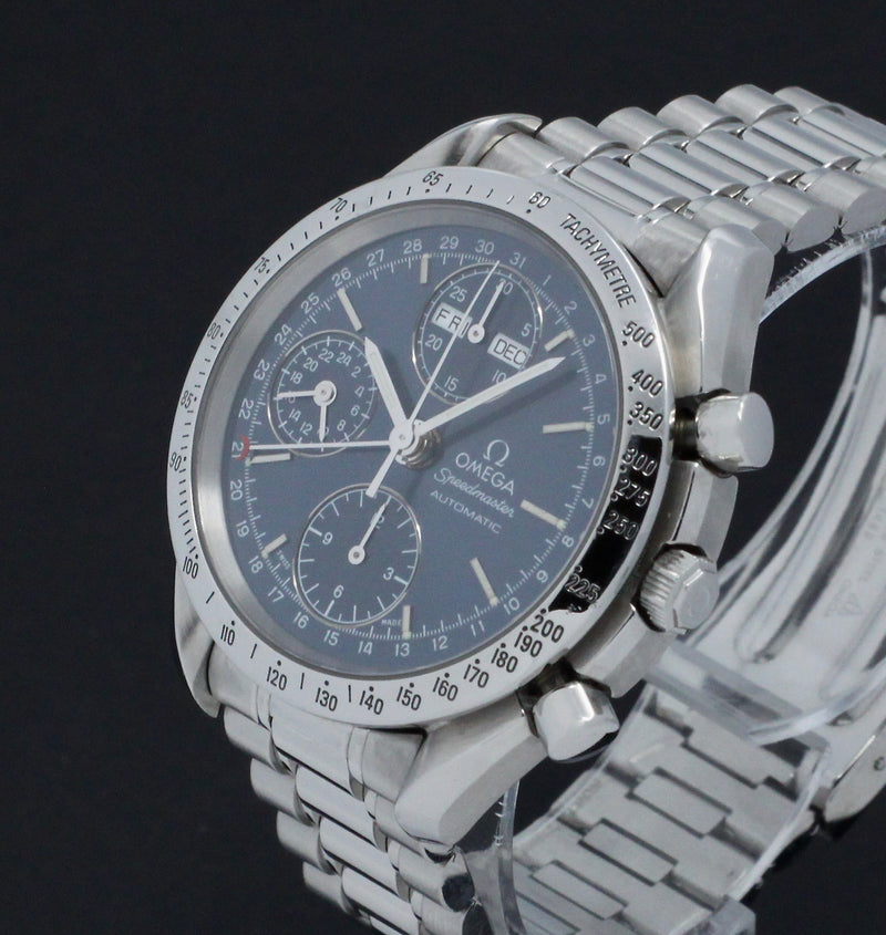 Omega Speedmaster Day Date 3521.80.00 - 1997 - Omega horloge - Omega kopen - Omega heren horloge - Trophies Watches