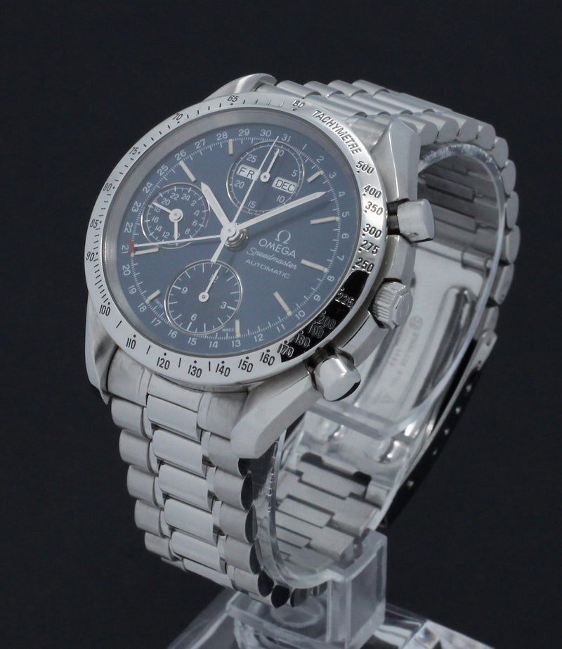 Omega Speedmaster Day Date 3521.80.00 - 1997 - Omega horloge - Omega kopen - Omega heren horloge - Trophies Watches