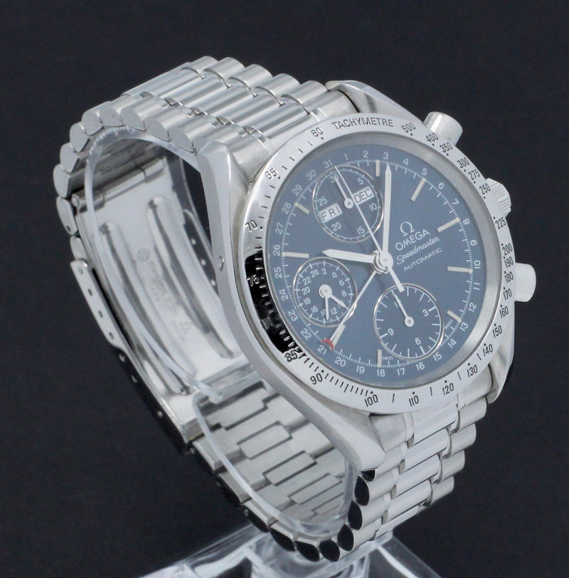 Omega Speedmaster Day Date 3521.80.00 - 1997 - Omega horloge - Omega kopen - Omega heren horloge - Trophies Watches