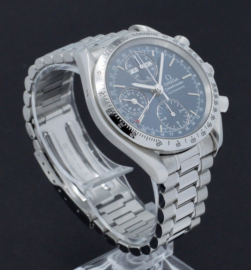 Omega Speedmaster Day Date 3521.80.00 - 1997 - Omega horloge - Omega kopen - Omega heren horloge - Trophies Watches