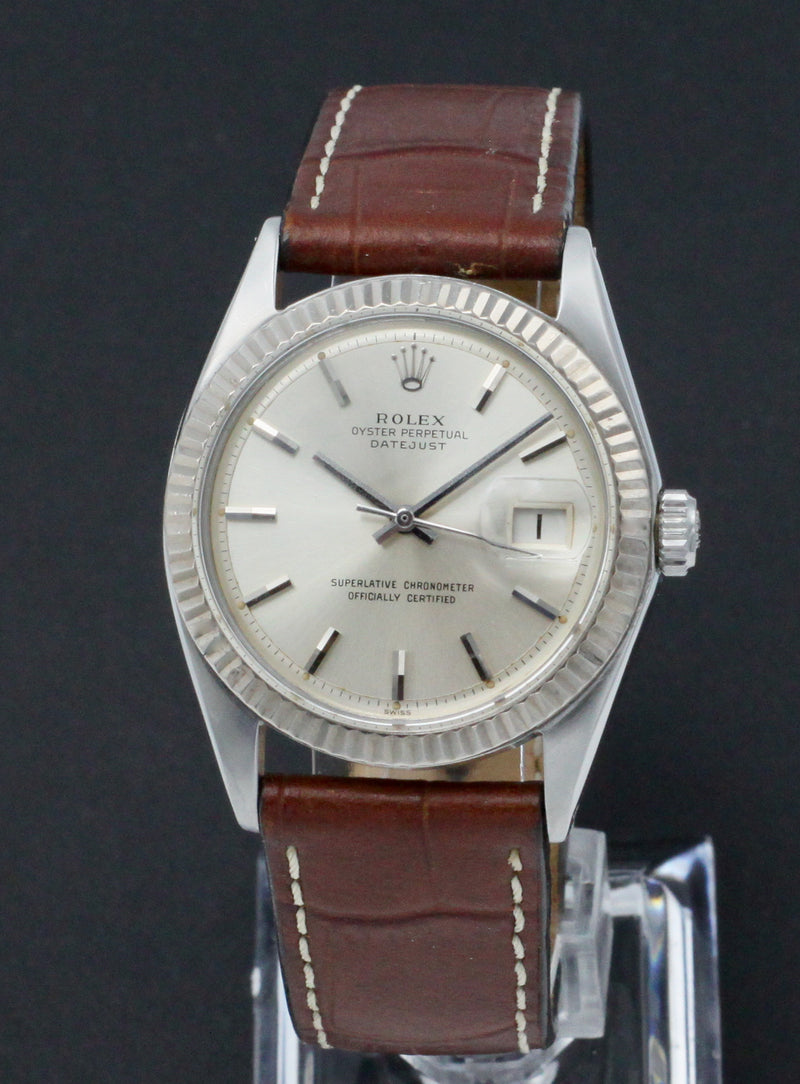 Rolex Datejust 1601 - 1968 - Rolex horloge - Rolex kopen - Rolex heren horloge - Trophies Watches