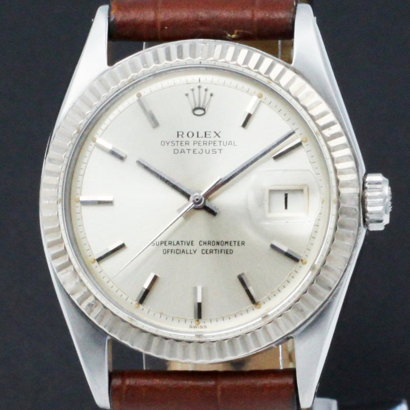 Rolex Datejust 1601 - 1968 - Rolex horloge - Rolex kopen - Rolex heren horloge - Trophies Watches