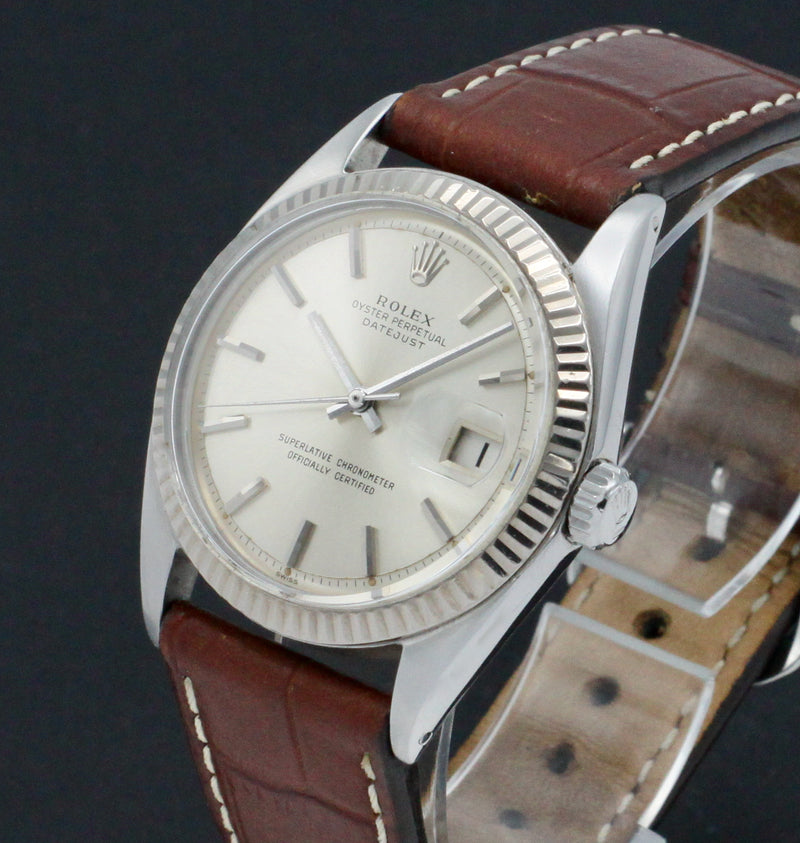 Rolex Datejust 1601 - 1968 - Rolex horloge - Rolex kopen - Rolex heren horloge - Trophies Watches