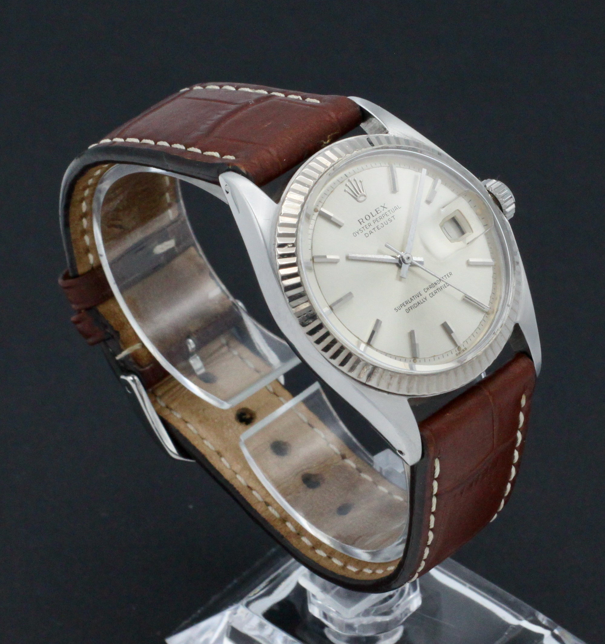 Rolex Datejust 1601 - 1968 - Rolex horloge - Rolex kopen - Rolex heren horloge - Trophies Watches