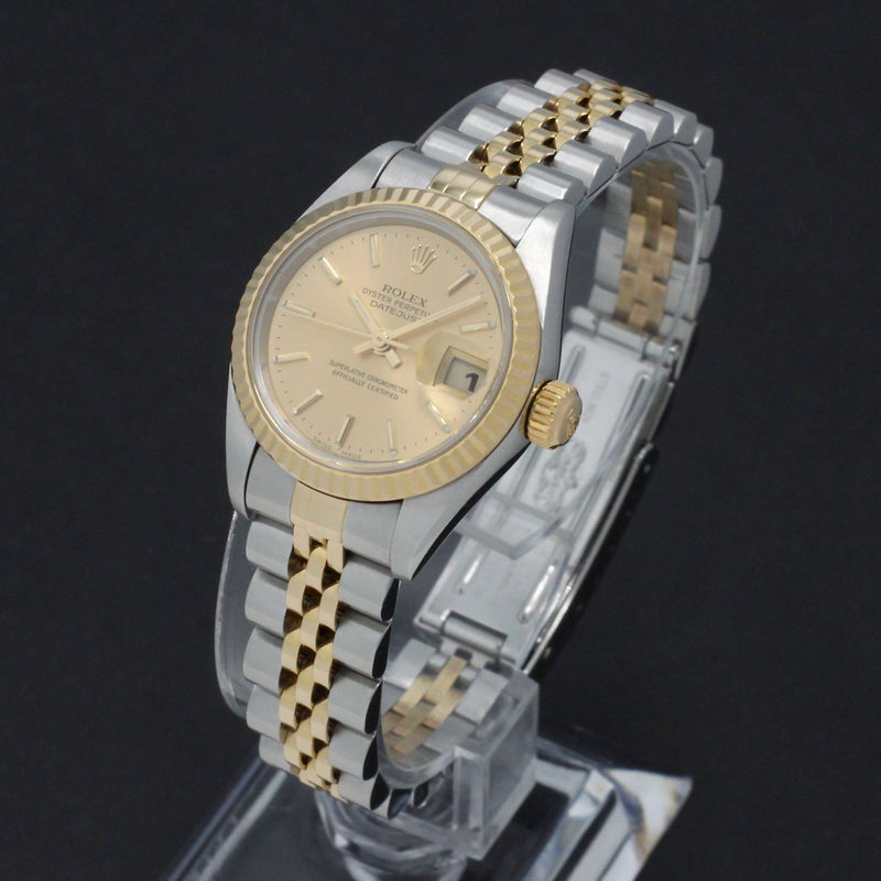 Rolex Lady-Datejust 79173 - 2000 - Rolex horloge - Rolex kopen - Rolex dames horloge - Trophies Watches