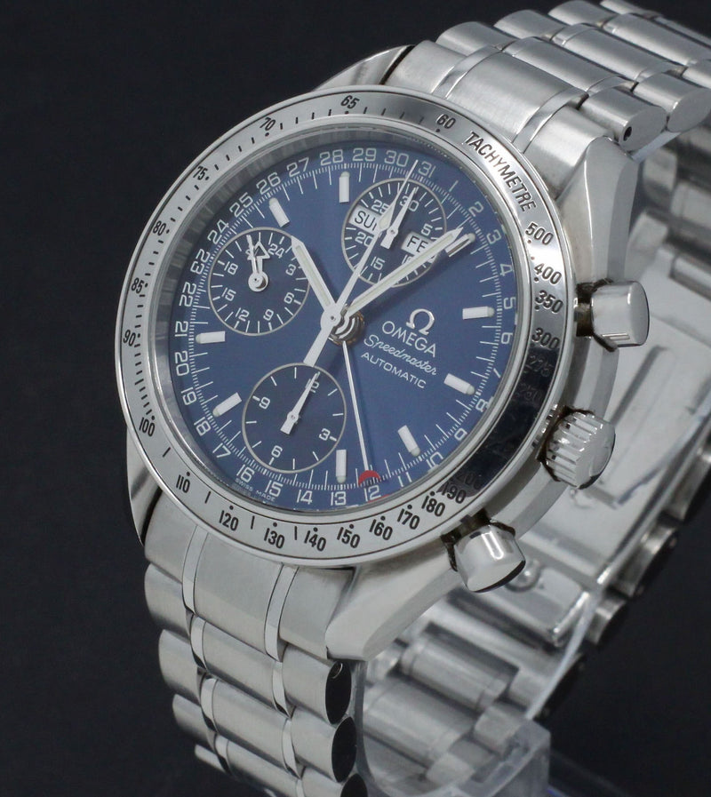 Omega Speedmaster Day Date 3523.80.00 - 2010 - Omega horloge - Omega kopen - Omega heren horloge - Trophies Watches