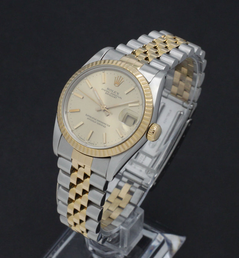 Rolex Lady-Datejust 68273 - 1986 - Rolex horloge - Rolex kopen - Rolex dames horloge - Trophies Watches