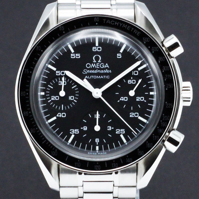 Omega Speedmaster Reduced 3510.50.00 - 2003 - Omega horloge - Omega kopen - Omega heren horloge - Trophies Watches