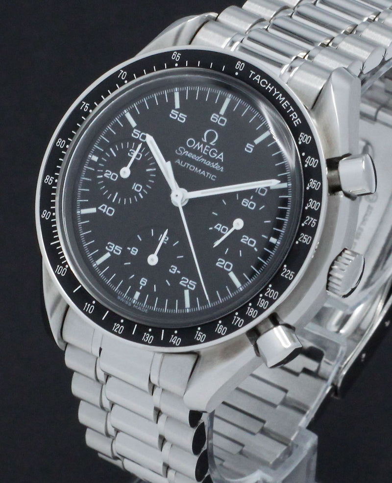 Omega Speedmaster Reduced 3510.50.00 - 2003 - Omega horloge - Omega kopen - Omega heren horloge - Trophies Watches