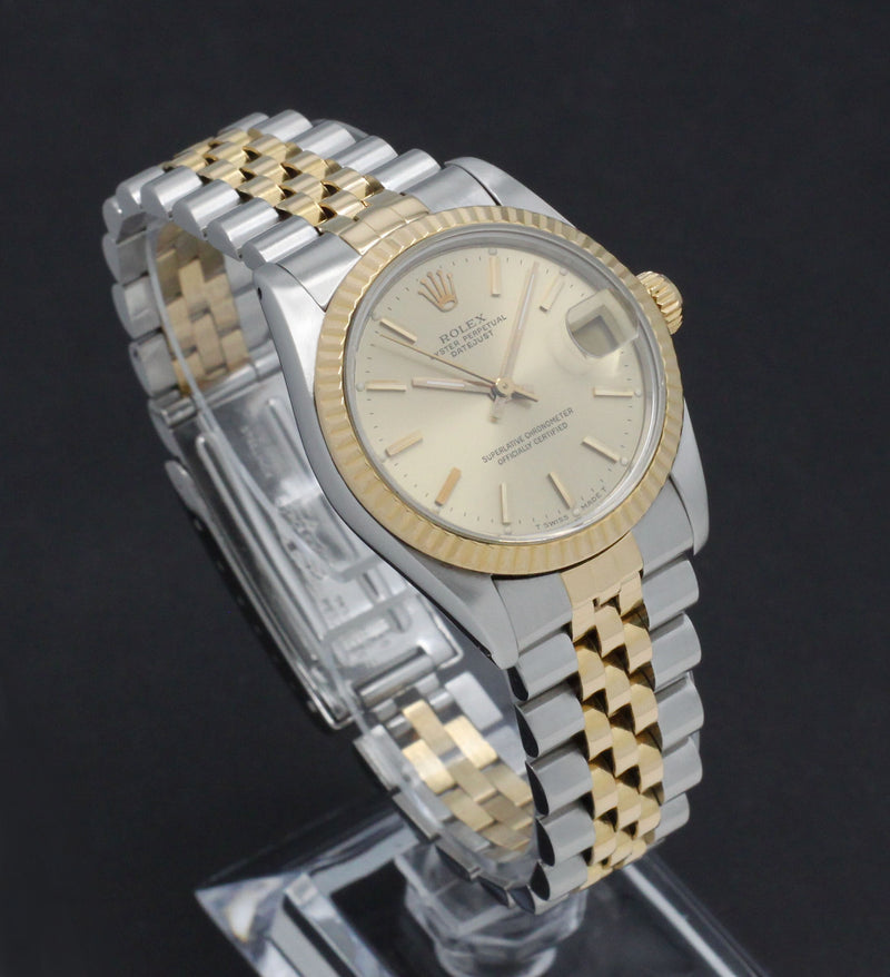 Rolex Lady-Datejust 68273 - 1986 - Rolex horloge - Rolex kopen - Rolex dames horloge - Trophies Watches