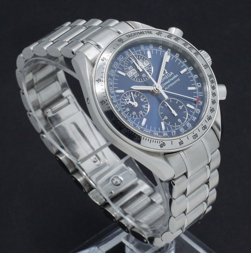 Omega Speedmaster Day Date 3523.80.00 - 2010 - Omega horloge - Omega kopen - Omega heren horloge - Trophies Watches