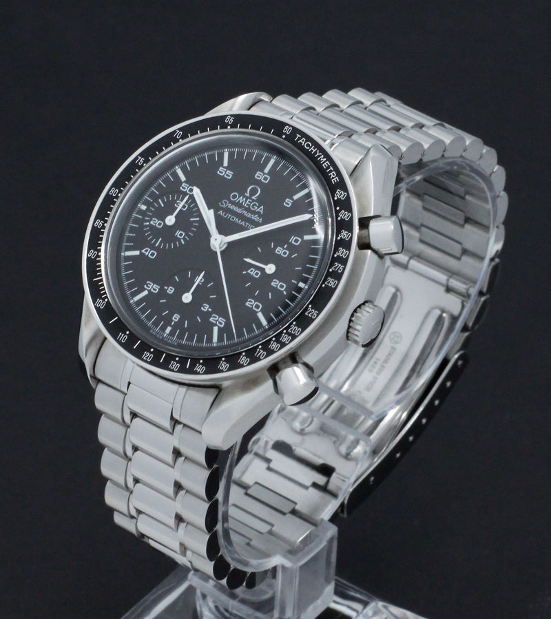 Omega Speedmaster Reduced 3510.50.00 - 2003 - Omega horloge - Omega kopen - Omega heren horloge - Trophies Watches