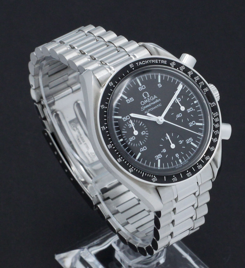 Omega Speedmaster Reduced 3510.50.00 - 2003 - Omega horloge - Omega kopen - Omega heren horloge - Trophies Watches