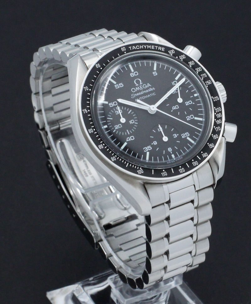 Omega Speedmaster Reduced 3510.50.00 - 2003 - Omega horloge - Omega kopen - Omega heren horloge - Trophies Watches