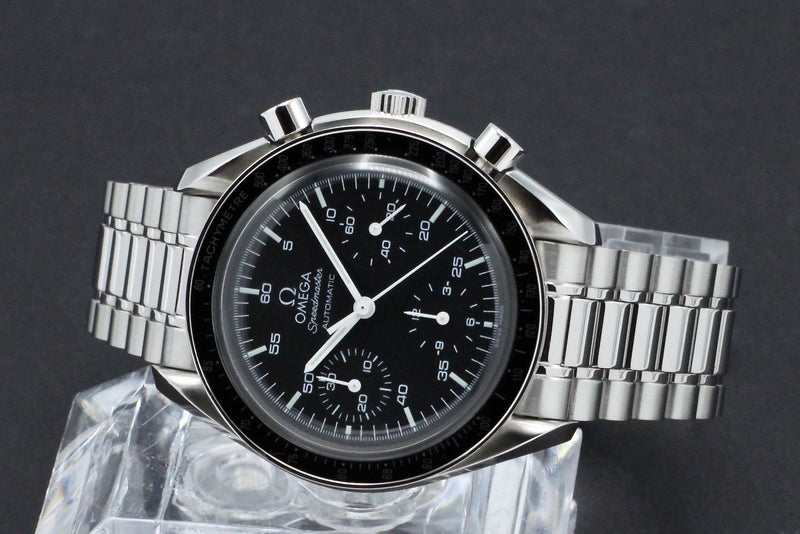 Omega Speedmaster Reduced 3510.50.00 - 2003 - Omega horloge - Omega kopen - Omega heren horloge - Trophies Watches