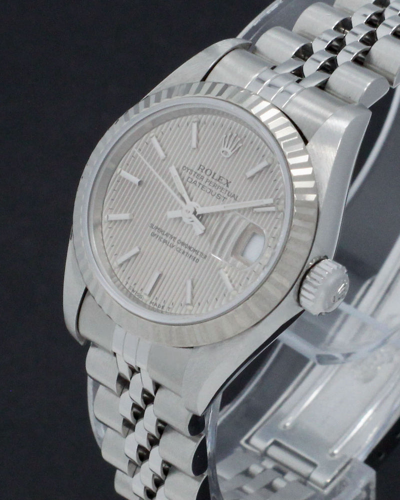 Rolex Oyster Perpetual Lady Datejust 69174 - 1999 - Rolex horloge - Rolex kopen - Rolex dames horloge - Trophies Watches