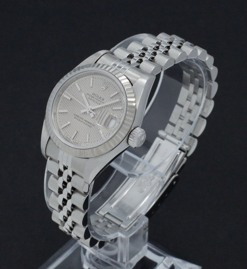 Rolex Oyster Perpetual Lady Datejust 69174 - 1999 - Rolex horloge - Rolex kopen - Rolex dames horloge - Trophies Watches