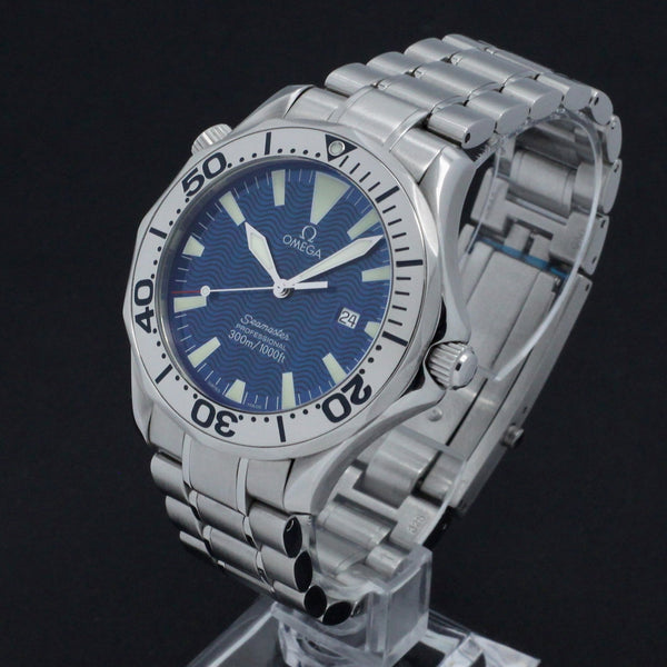 Omega Seamaster Diver 300 M 2265.80.00 - 1998 - Omega horloge - Omega kopen - Omega heren horloge - Trophies Watches