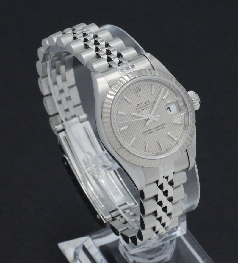 Rolex Oyster Perpetual Lady Datejust 69174 - 1999 - Rolex horloge - Rolex kopen - Rolex dames horloge - Trophies Watches