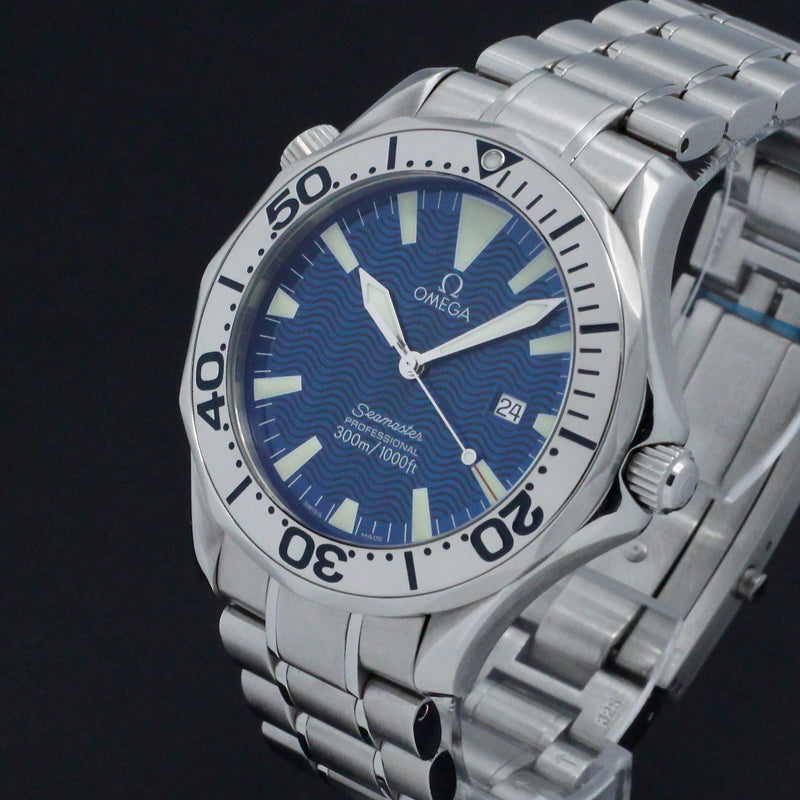 Omega Seamaster Diver 300 M 2265.80.00 - 1998 - Omega horloge - Omega kopen - Omega heren horloge - Trophies Watches