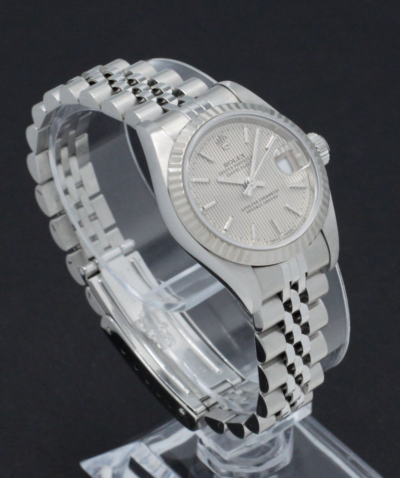 Rolex Oyster Perpetual Lady Datejust 69174 - 1999 - Rolex horloge - Rolex kopen - Rolex dames horloge - Trophies Watches