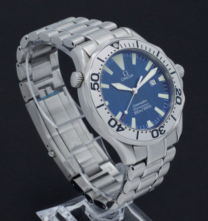 Omega Seamaster Diver 300 M 2265.80.00 - 1998 - Omega horloge - Omega kopen - Omega heren horloge - Trophies Watches