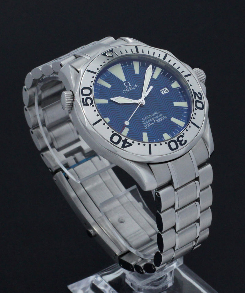 Omega Seamaster Diver 300 M 2265.80.00 - 1998 - Omega horloge - Omega kopen - Omega heren horloge - Trophies Watches