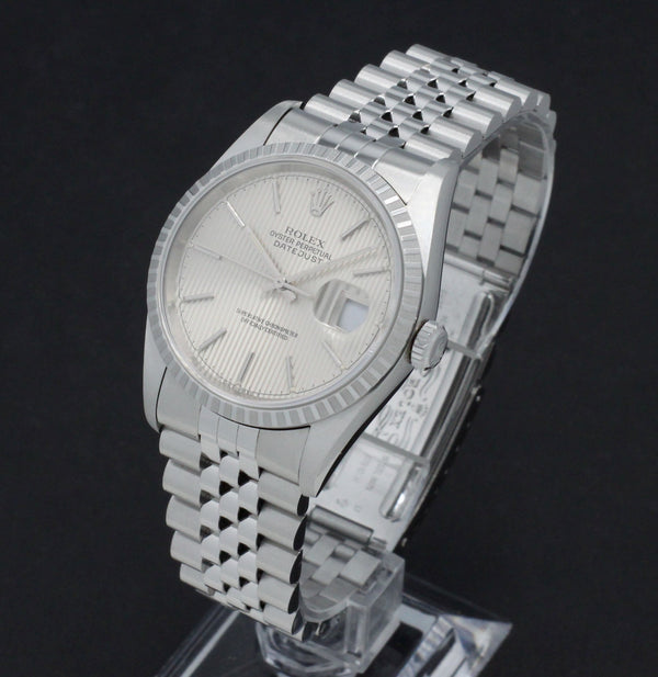 Rolex Datejust 16220 - 1998 - Rolex horloge - Rolex kopen - Rolex heren horloge - Trophies Watches