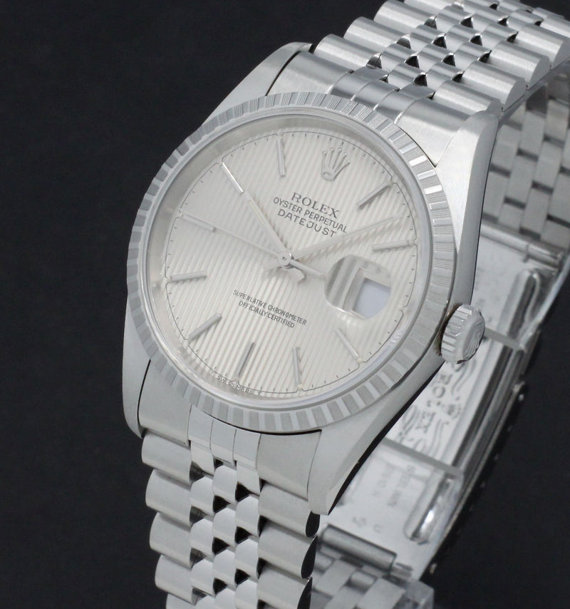 Rolex Datejust 16220 - 1998 - Rolex horloge - Rolex kopen - Rolex heren horloge - Trophies Watches