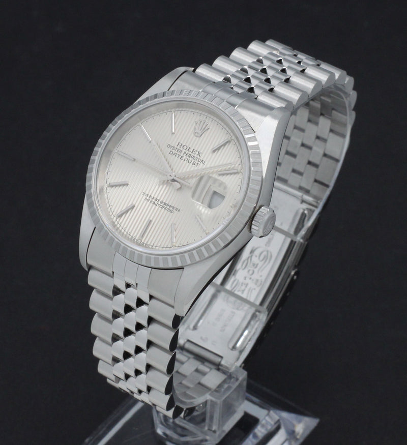 Rolex Datejust 16220 - 1998 - Rolex horloge - Rolex kopen - Rolex heren horloge - Trophies Watches