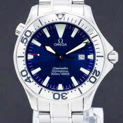 Omega Seamaster Diver 300 M 2265.80.00 - 1998 - Omega horloge - Omega kopen - Omega heren horloge - Trophies Watches