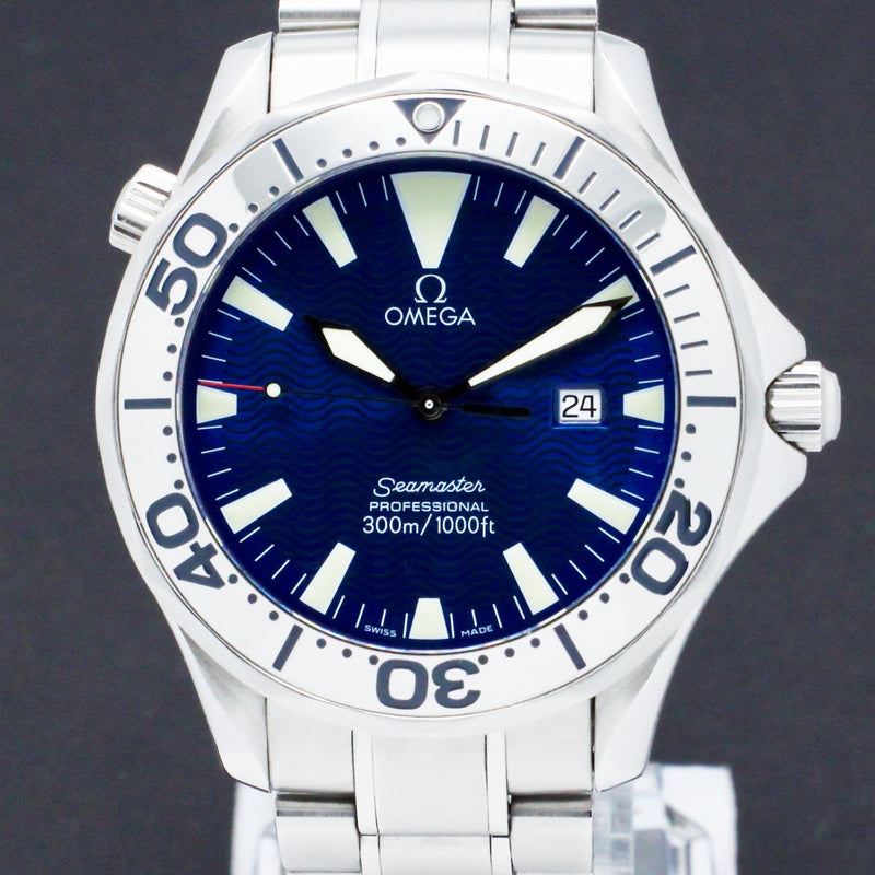 Omega Seamaster Diver 300 M 2265.80.00 - 1998 - Omega horloge - Omega kopen - Omega heren horloge - Trophies Watches