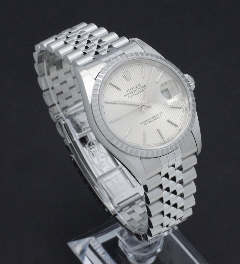 Rolex Datejust 16220 - 1998 - Rolex horloge - Rolex kopen - Rolex heren horloge - Trophies Watches