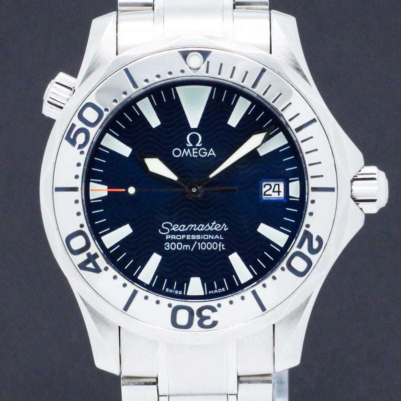 Omega Seamaster Diver 300 M 2263.80.00 - 1998 - Omega horloge - Omega kopen - Omega heren horloge - Trophies Watches