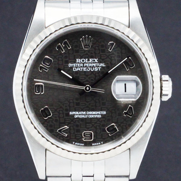 Rolex Datejust 16234 - 1998 - Rolex horloge - Rolex kopen - Rolex heren horloge - Trophies Watches