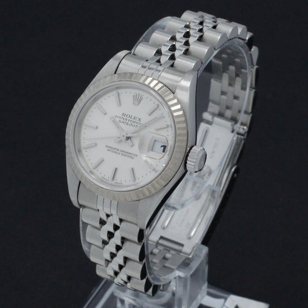 Rolex Oyster Perpetual Lady Datejust 79174 - 2000 - Rolex horloge - Rolex kopen - Rolex dames horloge - Trophies Watches